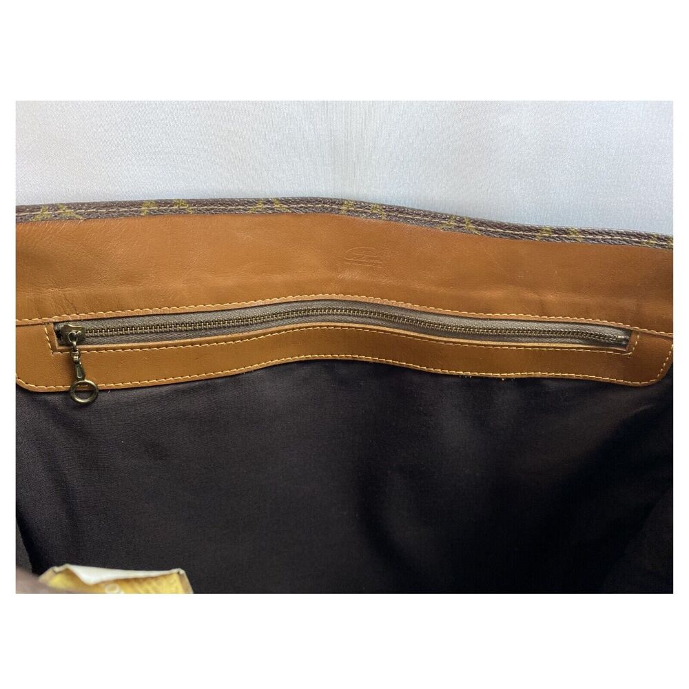 LOUIS VUITTON Vintage SPECIAL EDITION Brown Monogram Oversized Handbag Tote Bag - Picture 8 of 14